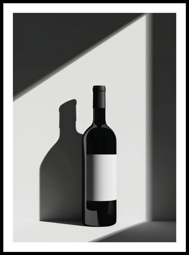 Plakat 50x70cm Butla Wina na Arena.pl