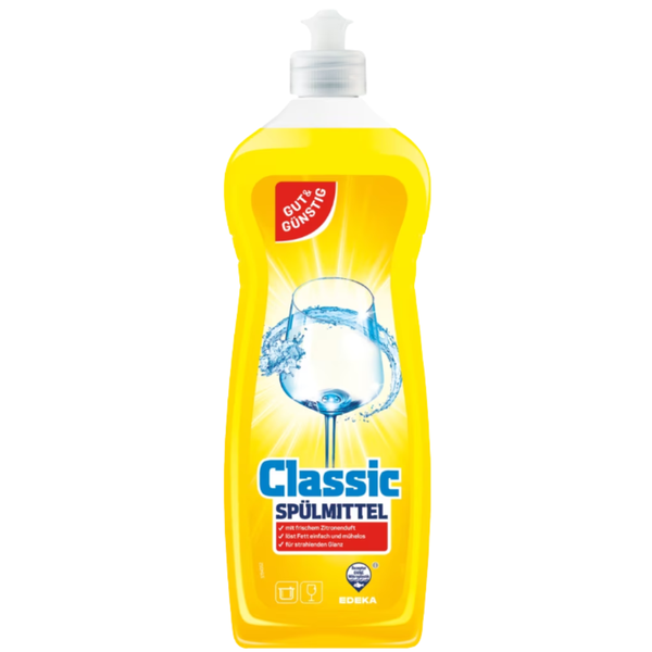 g&g classic płyn do naczyń 1l zdjęcie 1