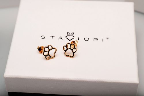 Srebrne kolczyki Staviori na Arena.pl