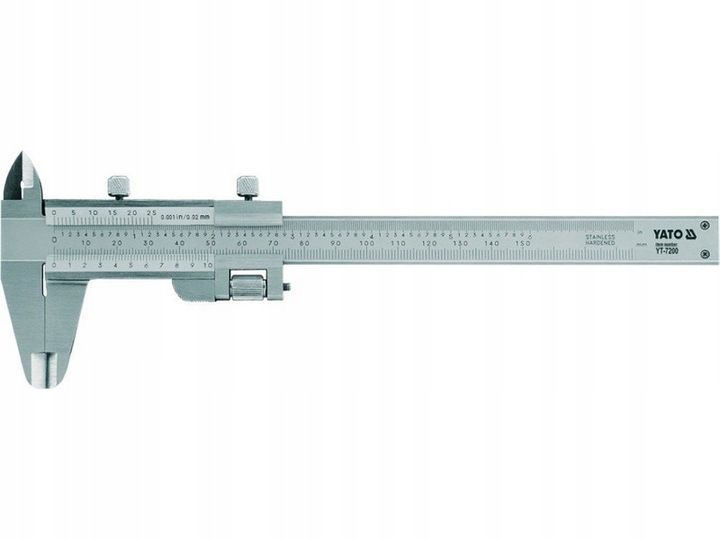 Suwmiarka YATO YT-7200 zdjęcie 1