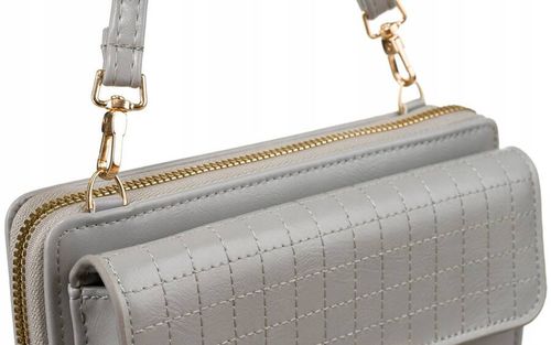 Elegancka mini torebka-portfel w jednym 4U Cavaldi na Arena.pl