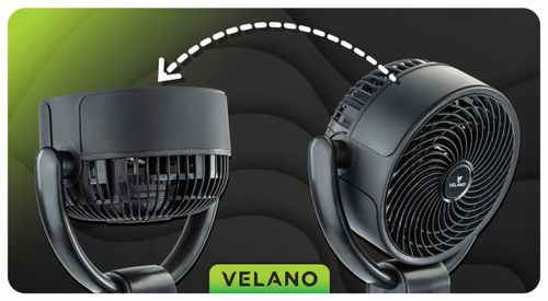 WENTYLATOR PODŁOGOWY WIATRAK STOJĄCY TIMER REGULACJA NACHYLENIA PILOT 50W na Arena.pl