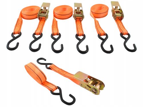 pas mocujący bagaż 4,5m/25mm - 4 szt. na Arena.pl