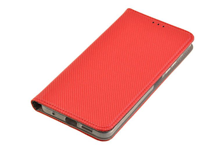 Etui Smart do Xiaomi Redmi Note 12 4G czerwony zdjęcie 2