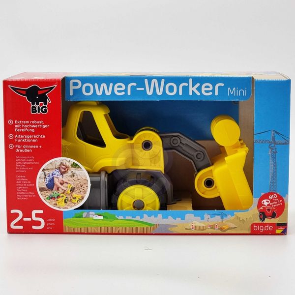 BIG Power Worker Mini Ładowarka Samochód do Piasku zdjęcie 11