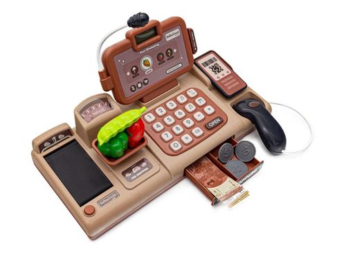 INTERAKTYWNA KASA SKLEPOWA DLA DZIECI Z MIKROFONEM na Arena.pl