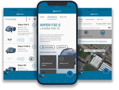 WIPER ECOROBOT IKE S ROBOT KOSZĄCY KOSIARKA AUTOMATYCZNA DO TRAWY 1000m2 GSM, GPS 20-5420-10 - OFICJALNY DYSTRYBUTOR - AUTORYZOWANY DEALER WIPER na Arena.pl