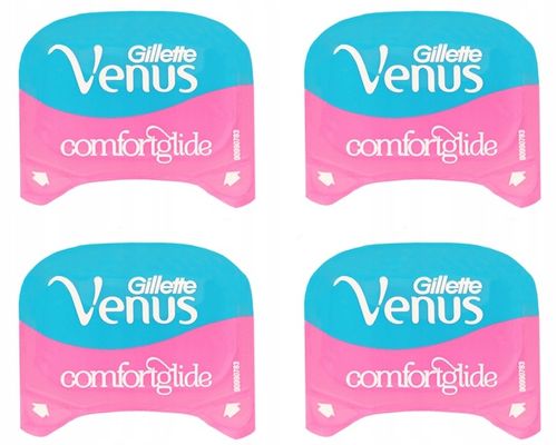 GILLETTE VENUS COMFORT GLIDE SPA BREEZE 4 SZTUKI+RĄCZKA DO NOŻYKÓW na Arena.pl