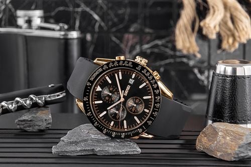 Zegarek Męski Skmei 9253PRGBK + BOX na Arena.pl