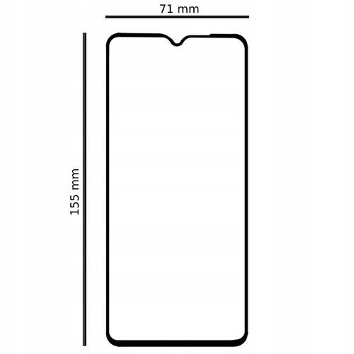 Spacecase Glass 5D Redmi Note 8 Pro na Arena.pl