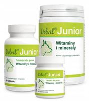 Dolvit Junior witaminy dla psów szczeniąt DOLFOS
