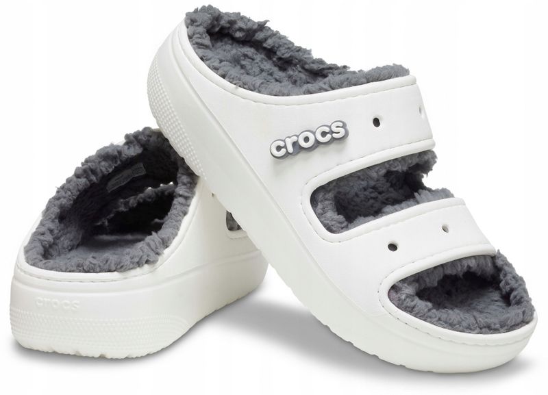Crocs Ocieplane Klapki Classic Cozzy Sandal 39,5 zdjęcie 1