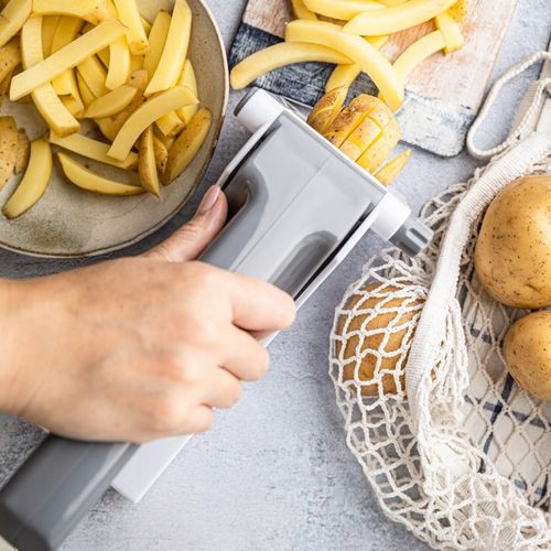 Maszynka do krojenia ziemniaków frytek krajalnica Frytki KING Hoff KH-1872 na Arena.pl