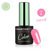 Cosmetics Zone Lakier hybrydowy cukierkowy róż 7ml – Pink Doll NP4