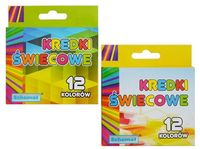kredki świecowe 12szt 0434 schemat