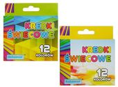 kredki świecowe 12szt 0434 schemat