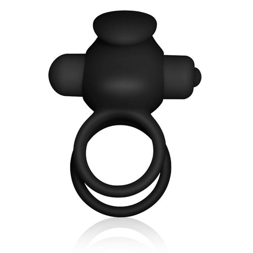 power clit duo silicone cockring black na Arena.pl