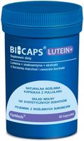 Formeds Bicaps Lutein+ beta karoten luteina wzrok 60 kapsułek