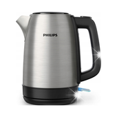 Czajnik elektryczny Philips HD 9350/90 2200W 1,7L stal nierdzewna