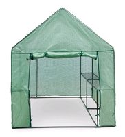 Szklarnia ogrodowa namiot tunel foliowy foliak 1,8x2,1x2,5m