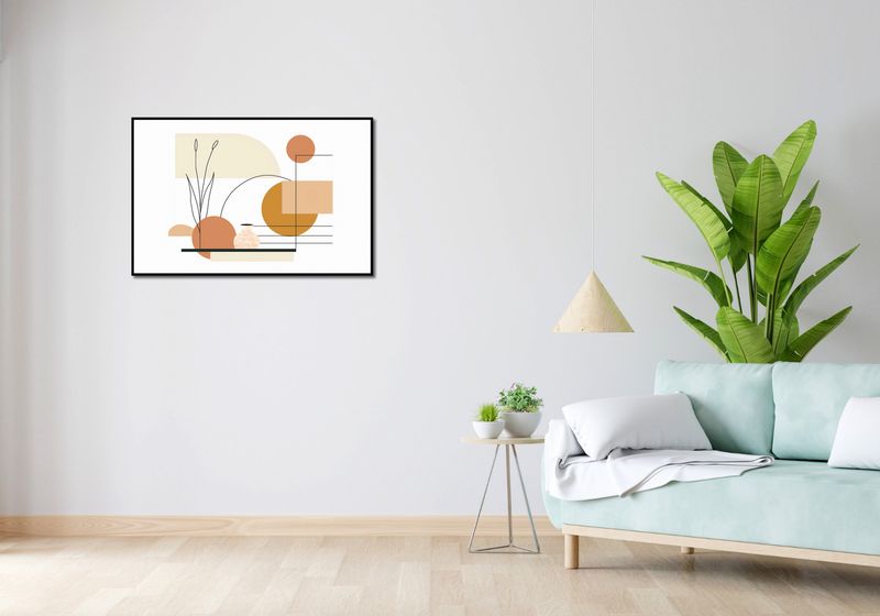 Plakat 91,5x60cm Terrakotowy Krzyk zdjęcie 4