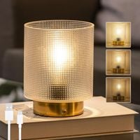 Lampa Stołowa Bezprzewodowa LED USB Dotykowa Akumulatorowa Ciepła Biel