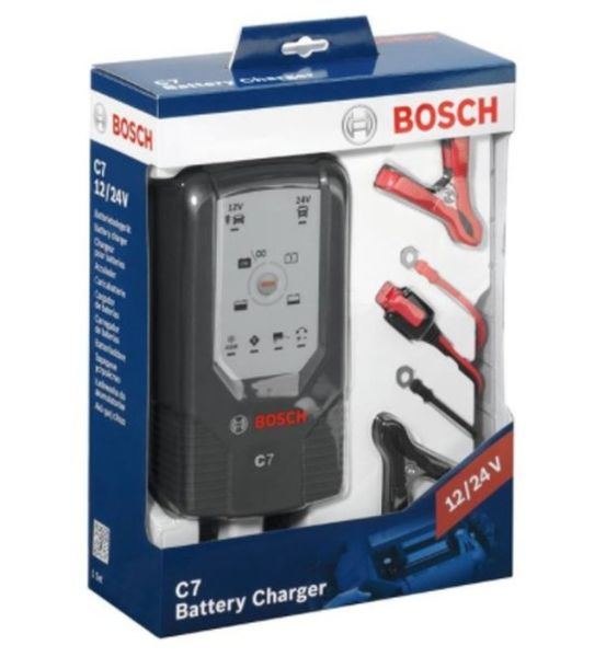 PROSTOWNIK AKUMULATOROWY/ŁADOWARKA BOSCH C7 12V/24 Arena.pl