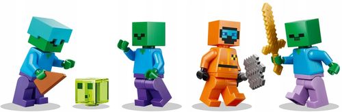 21587 - lego minecraft - loch zombie na Arena.pl