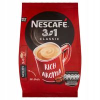 Nescafé 3in1 Classic Rozpuszczalny napój kawowy 330 g (20 x 16,5 g)
