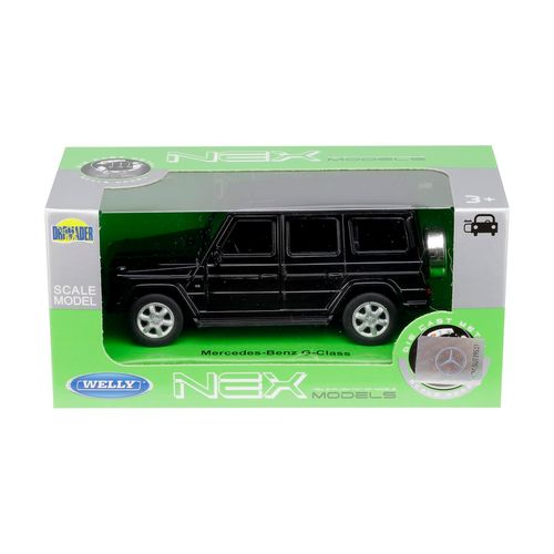 Model 1:34, Mercedes-Benz G-Class, czarny na Arena.pl