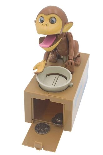 SKARBONKA GŁODNA MAŁPKA na Arena.pl