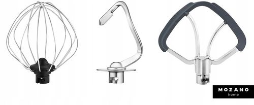 ROBOT KUCHENNY PLANETARNY MASZYNKA DO MIĘSA MIKSER BLENDER 6W1 MOCNY na Arena.pl