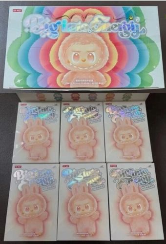 LABU-BU Bubble Doll Monster SET (Blind Box - 6szt) na Arena.pl