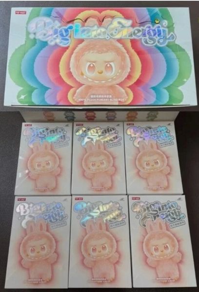 LABU-BU Bubble Doll Monster SET (Blind Box - 6szt) zdjęcie 2