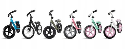 ROWEREK BIEGOWY JEŹDZIK KIDWELL REBEL KOŁA 12" LEKKI REGULOWANY do 25 kg na Arena.pl