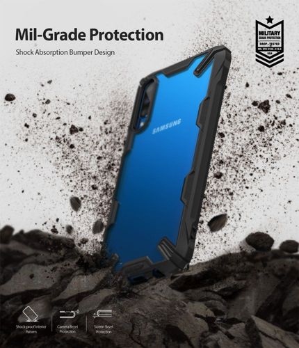 RINGKE FUSION X GALAXY A50 BLACK na Arena.pl