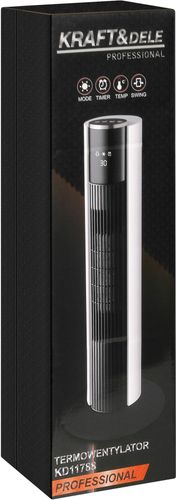 Termowentylator 2000W + pilot KD11788 na Arena.pl