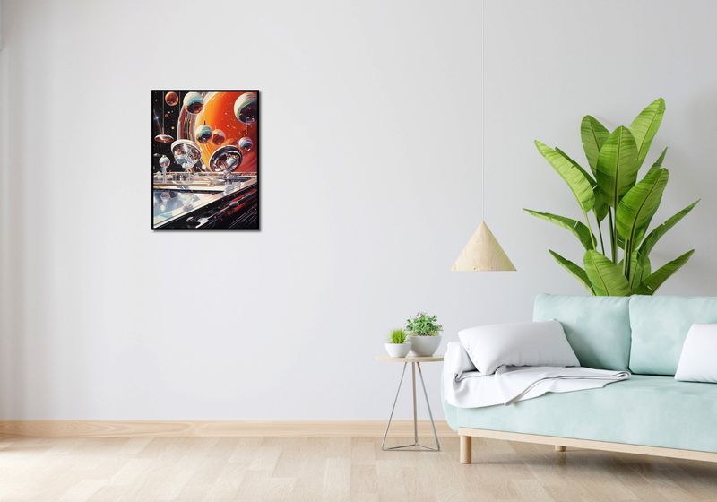 Plakat 50x65cm Orkiestra Sfer zdjęcie 4