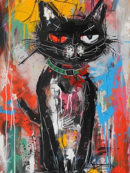 Plakat 30x40cm Gburowaty Kiciak zdjęcie 1