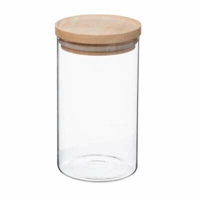 Szklany pojemnik na żywność 1000ml zdjęcie 1