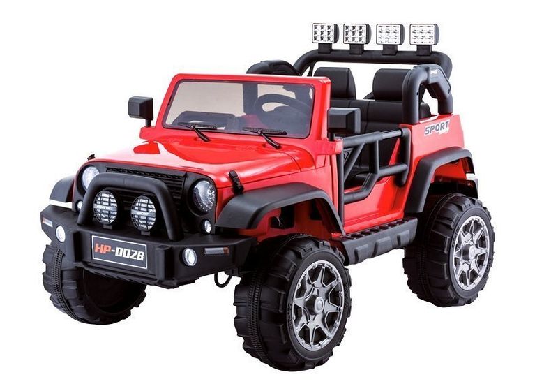 Auto na Akumulator Jeep HP012 Czerwone zdjęcie 2