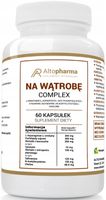 Altopharma Na Wątrobę Complex ostropest 60 kaps.