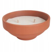 Znicz otwarty gliniany duży