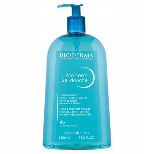 Bioderma Atoderm Gel Douche Żel pod prysznic i do kąpieli 1000ml na Arena.pl