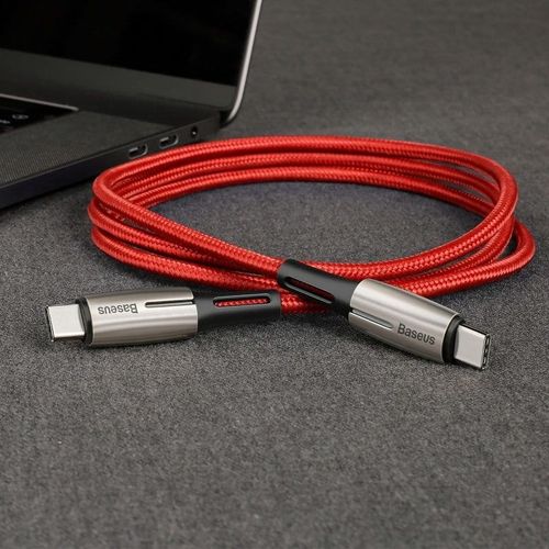 Kabel micro USB Baseus Tough Series 2A 1m (biały) na Arena.pl