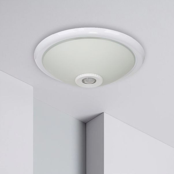 Plafon Oprawa Lampa sufitowa LED 2x E27 z czujnikiem SuperLED zdjęcie 6