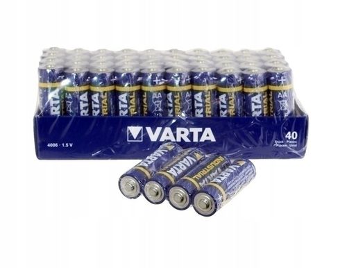BATERIA AA R6 VARTA INDUSTRIAL 40 szt. HURT na Arena.pl