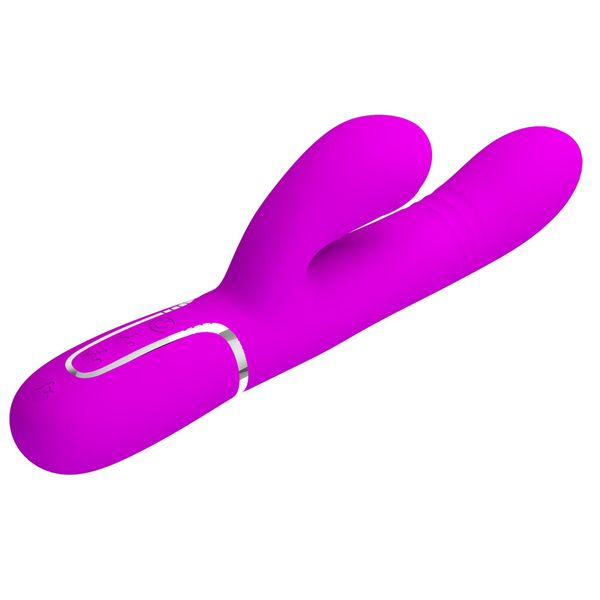 Pretty Love - Mariana Purple, 7 Vibration Functions 7 Thrusting Settings, zdjęcie 6