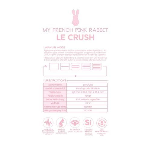 le crush rose pale   app controlled na Arena.pl