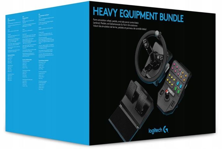 Zestaw Logitech Heavy Equipment Bundle 945-000062 zdjęcie 3